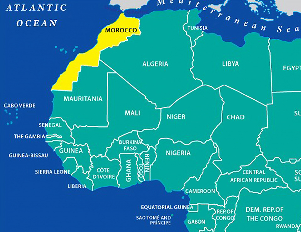 Western Sahara: past and present